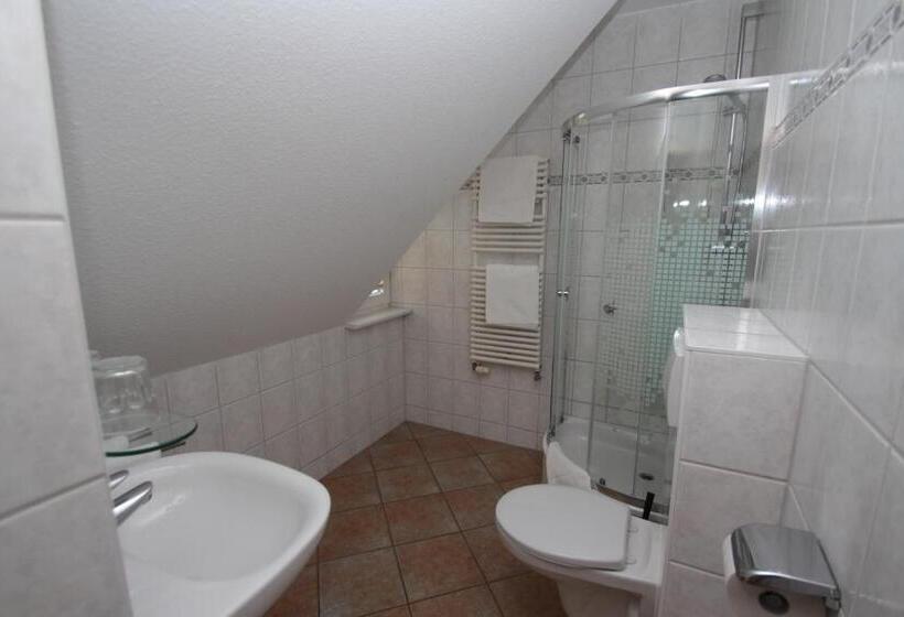 اتاق استاندارد با بالکن, Pension Auf Der Düne