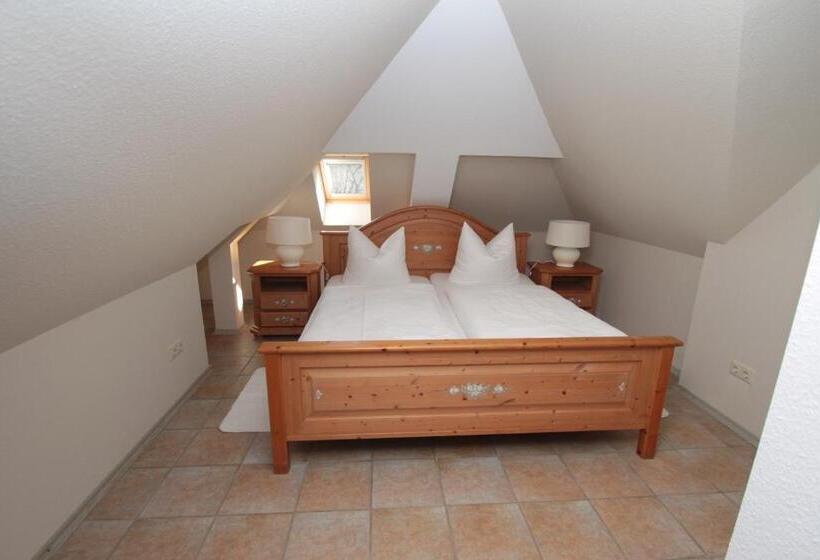 اتاق استاندارد با بالکن, Pension Auf Der Düne