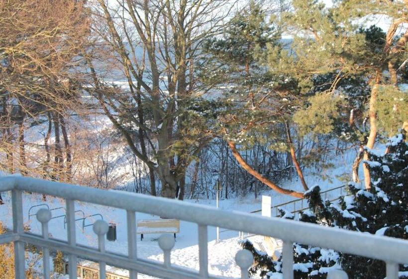 اتاق استاندارد با بالکن, Pension Auf Der Düne