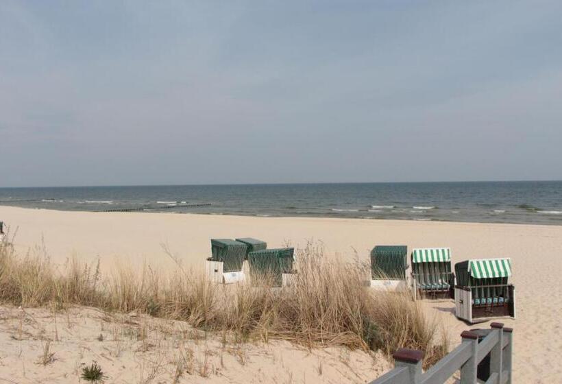 اتاق استاندارد با بالکن, Pension Auf Der Düne