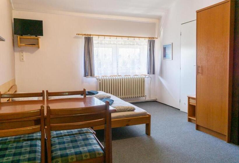 패밀리 룸, Pension čeri