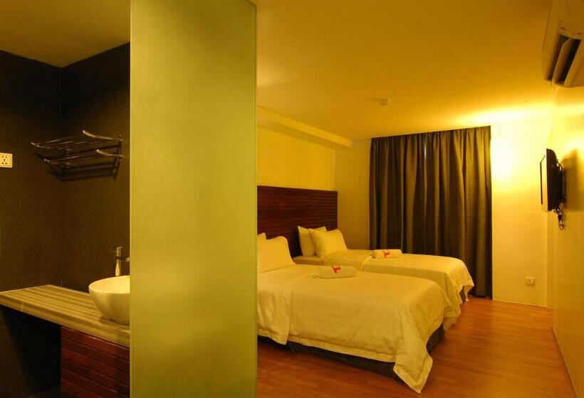 Номер Премиум, T+ Hotel Sungai Petani