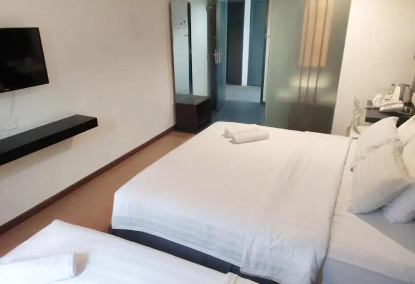 スタンダードトリプルルーム, T+ Hotel Sungai Petani