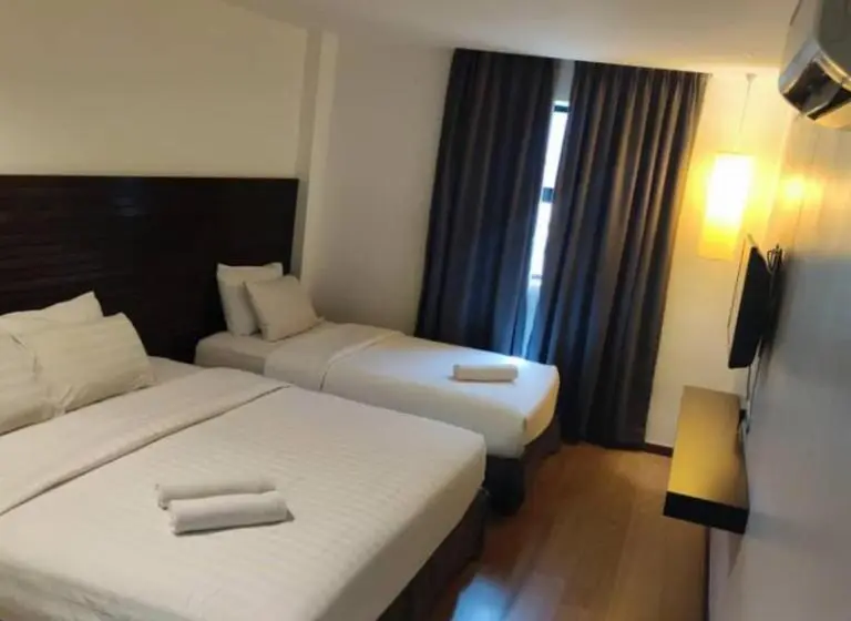スタンダードトリプルルーム, T+ Hotel Sungai Petani