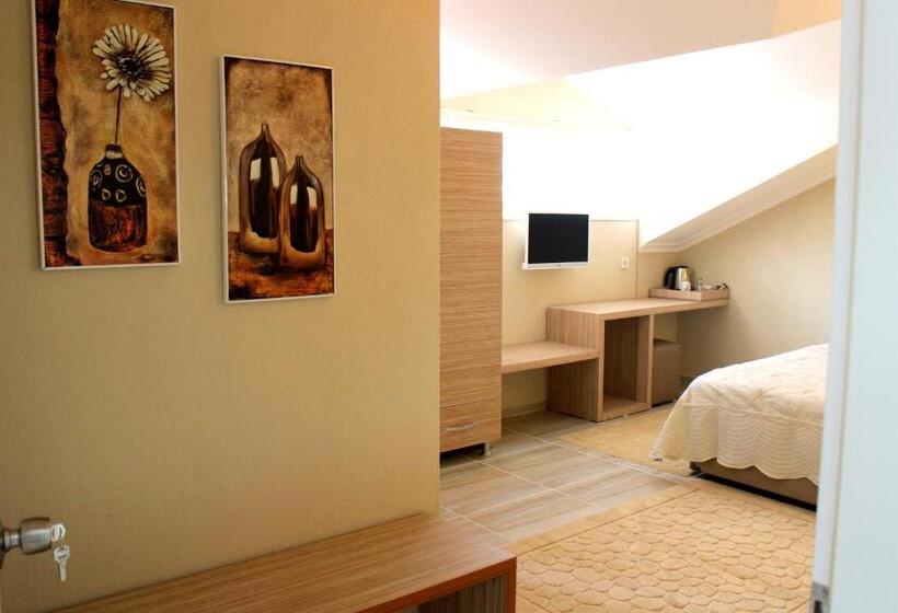 屋根裏部屋風スタンダードルーム, Arp Dalyan