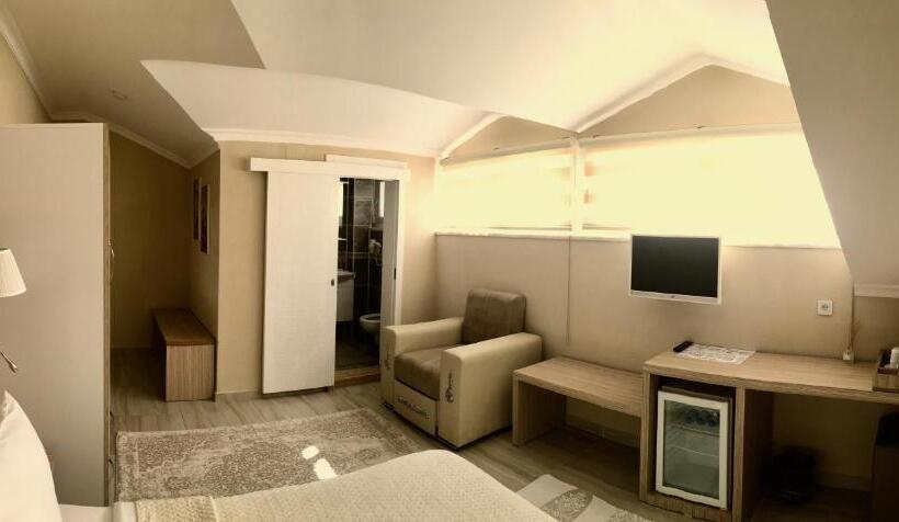 屋根裏部屋風スタンダードルーム, Arp Dalyan