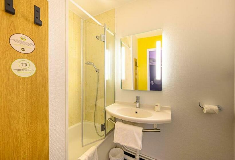 适合残疾人使用的标准间, B&b Hotel Lorient Lanester