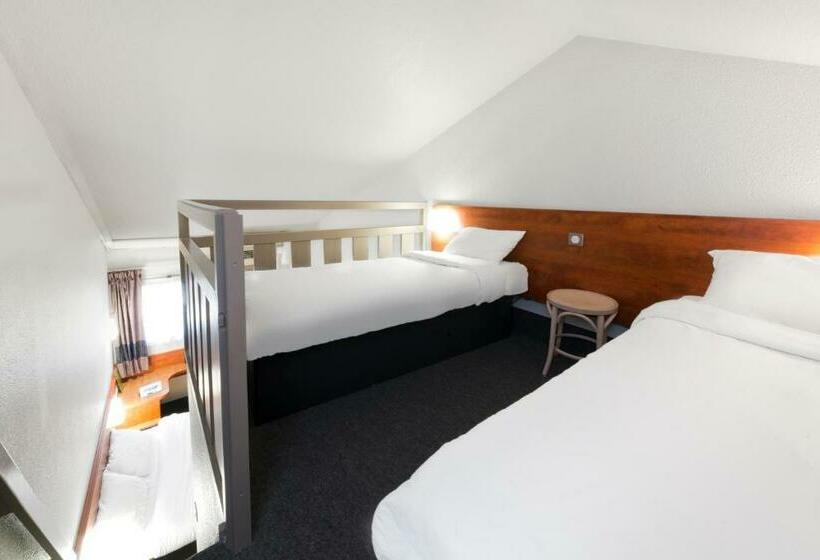 Четырехместный Номер Стандарт, B&b Hotel Lorient Lanester