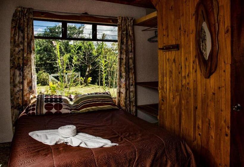 침실 3개 주택, Cabinas Capulin & Farm