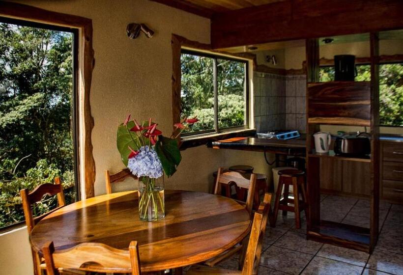 침실 3개 주택, Cabinas Capulin & Farm