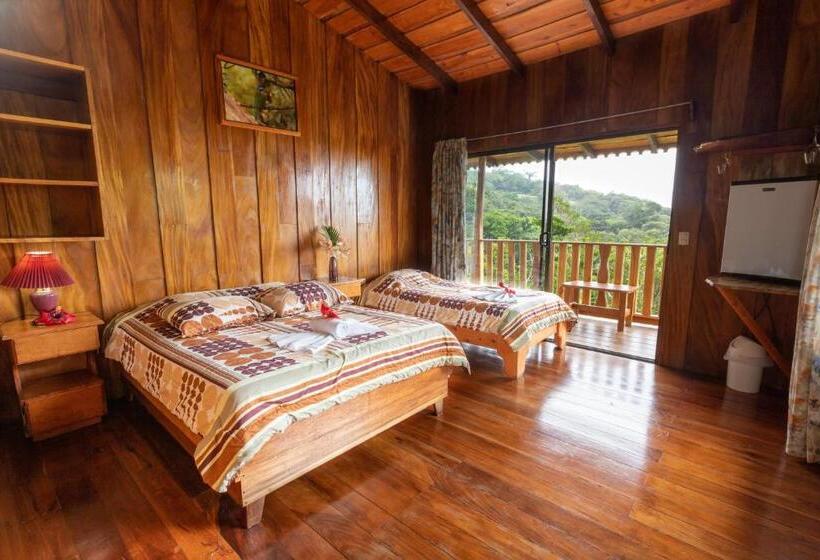 침실 2개 빌라, Cabinas Capulin & Farm