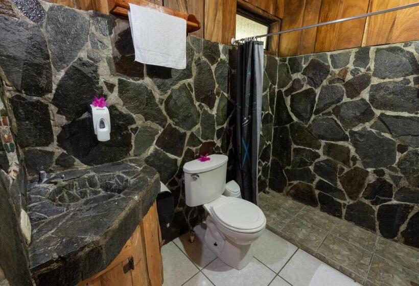 침실 2개 빌라, Cabinas Capulin & Farm