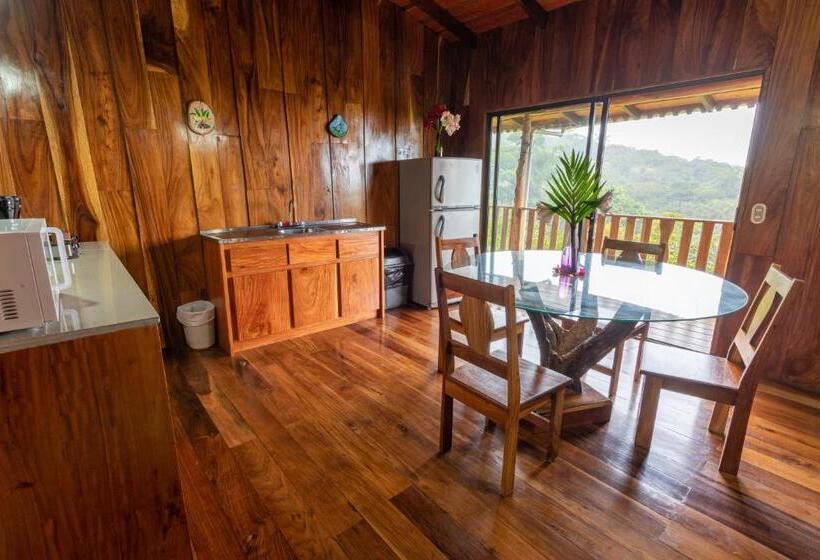 침실 2개 빌라, Cabinas Capulin & Farm