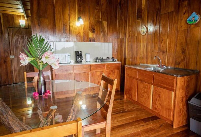 침실 2개 빌라, Cabinas Capulin & Farm