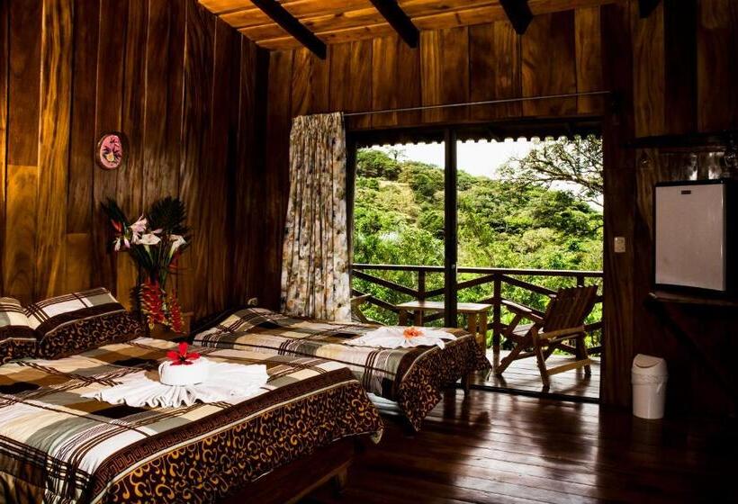 침실 2개 빌라, Cabinas Capulin & Farm