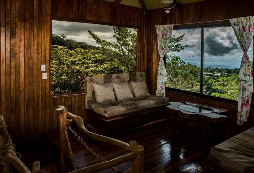 침실 3개 주택, Cabinas Capulin & Farm