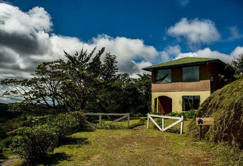 침실 3개 주택, Cabinas Capulin & Farm