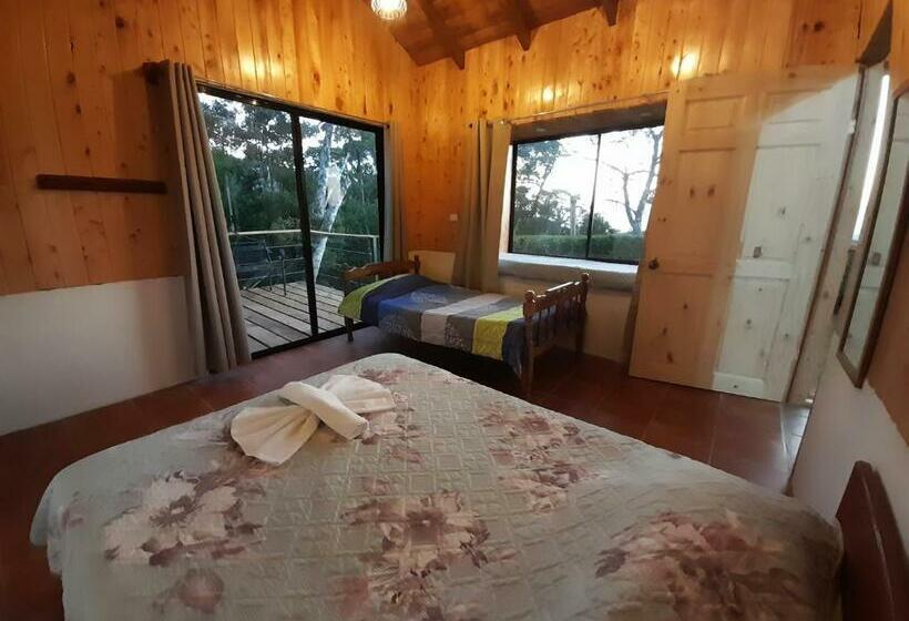 침실 2개 빌라, Cabinas Capulin & Farm
