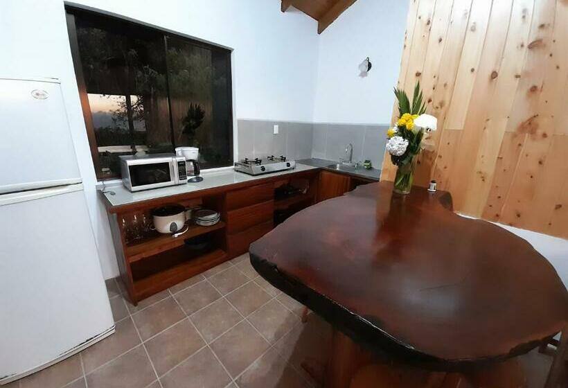 침실 2개 빌라, Cabinas Capulin & Farm