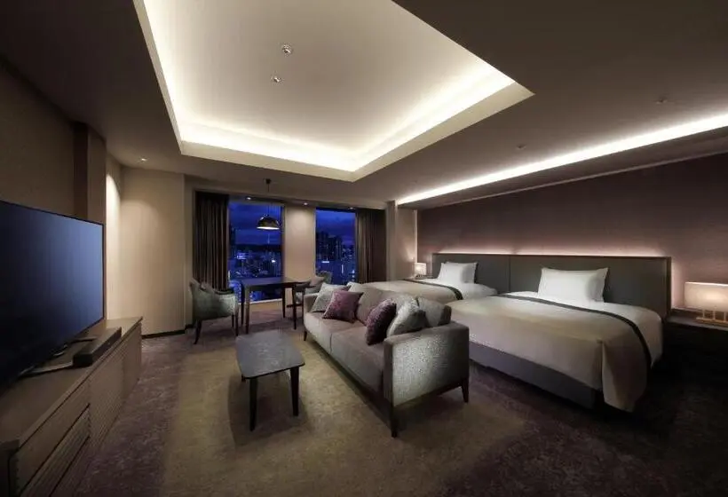 Deluxe-huone, Metropolitan Sendai East