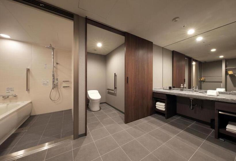 장애인을 위한 스탠다드 룸, Metropolitan Sendai East