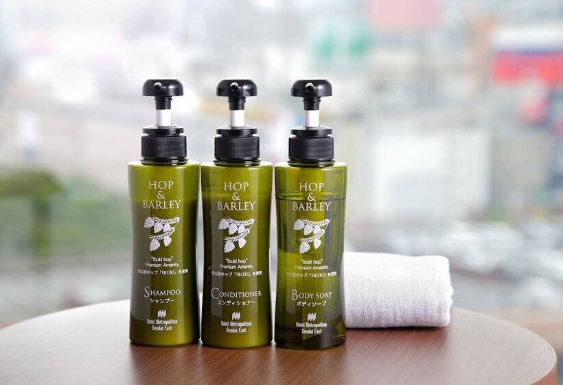 수피리어 트리플 룸, Metropolitan Sendai East