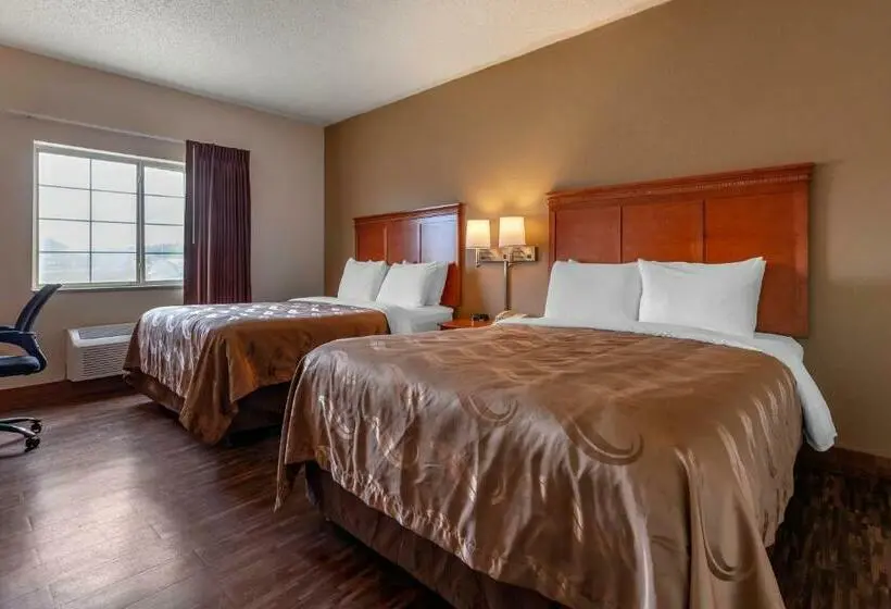 Standard-huone, Quality Inn Redgranite