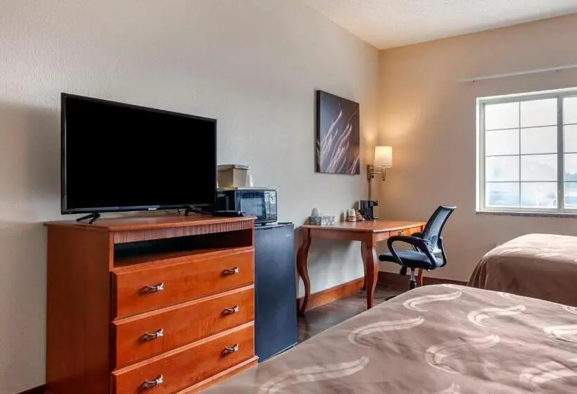 Standard-huone, Quality Inn Redgranite