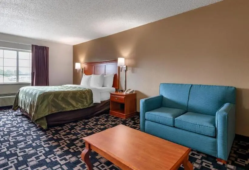 Sviitti King-vuode, Quality Inn Redgranite