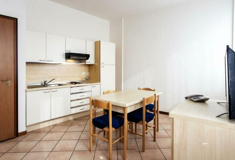 Appartement 1 Chambre, Residenza Cavour