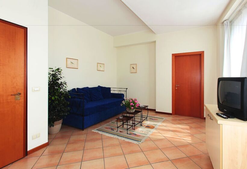 Junior Suite, Residenza Cavour