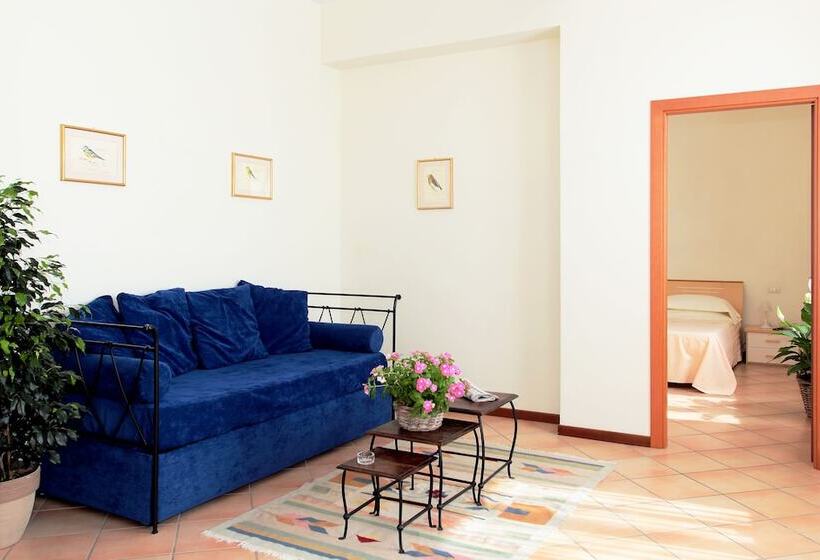 Junior Suite, Residenza Cavour