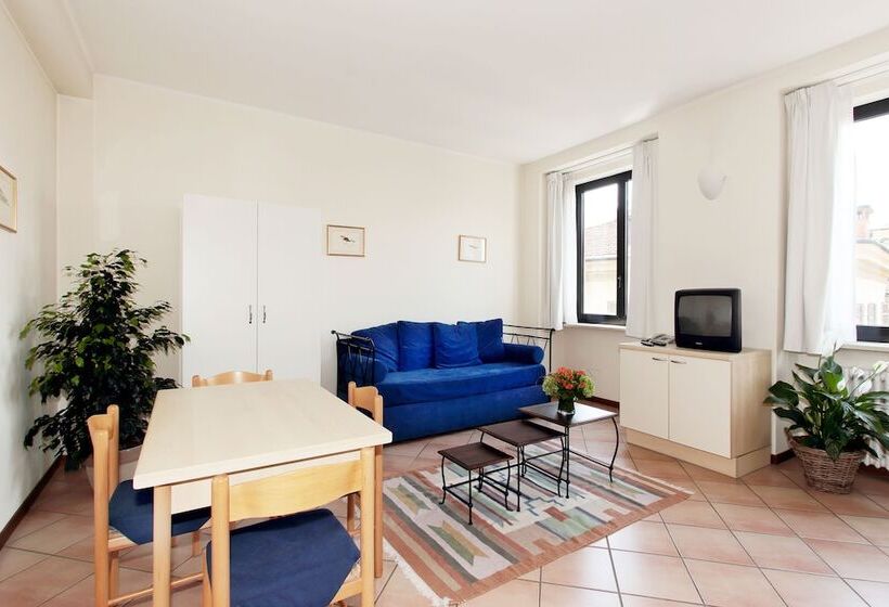 Appartement 1 Chambre, Residenza Cavour