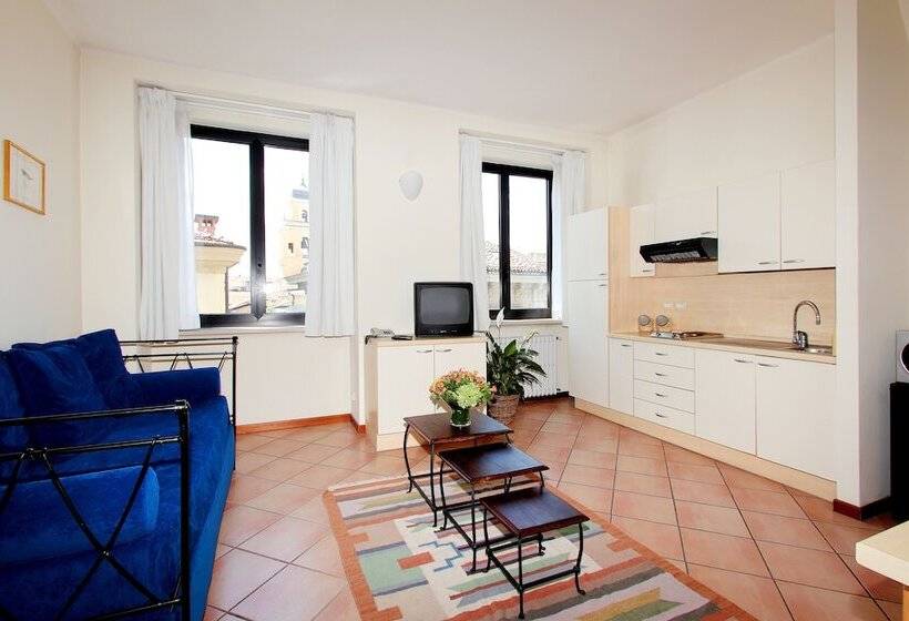 Appartement 1 Chambre, Residenza Cavour