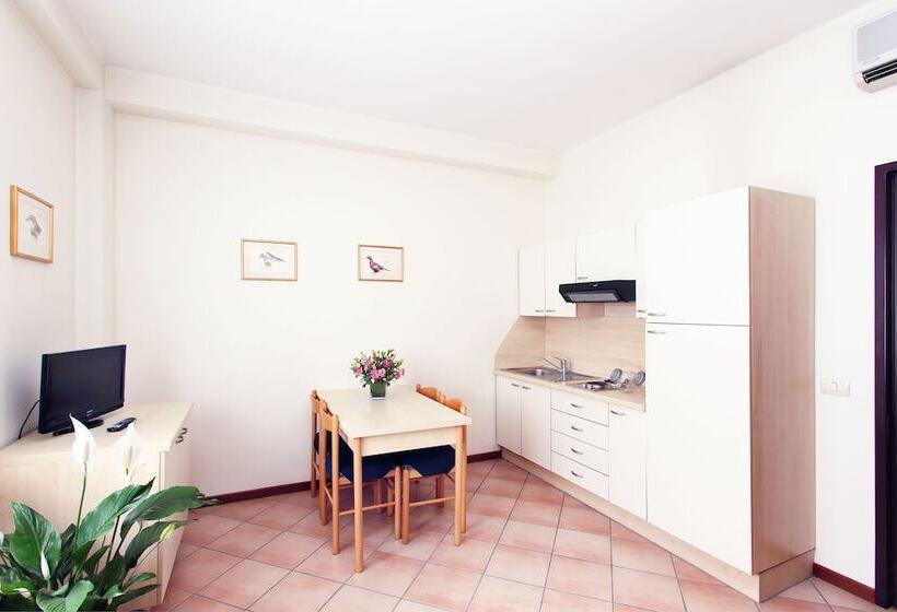 Appartement 1 Chambre, Residenza Cavour