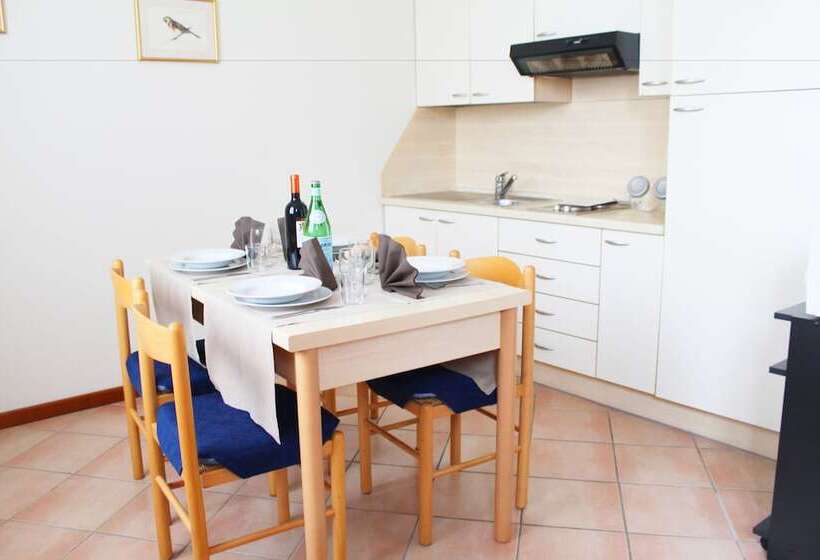 Appartement 1 Chambre, Residenza Cavour