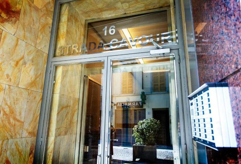 Junior Suite, Residenza Cavour