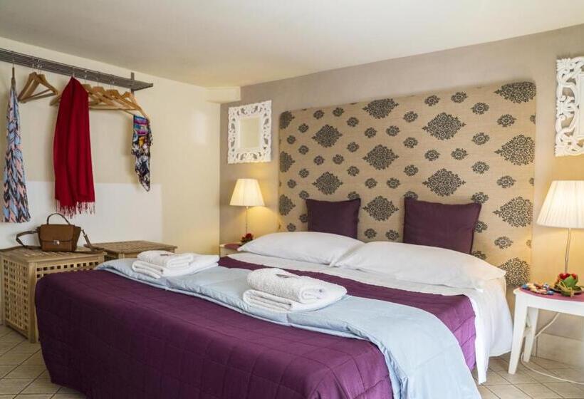 اتاق استاندارد, Rossocorallo B&b