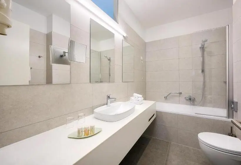 Superior Kolmen Hengen Huone, Salona Palace