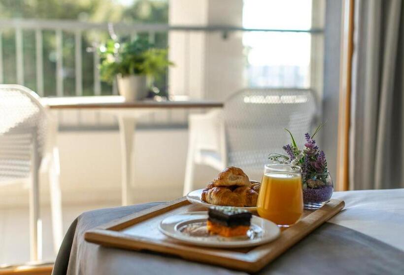 חדר דלוקס עם מרפסת, Salona Palace