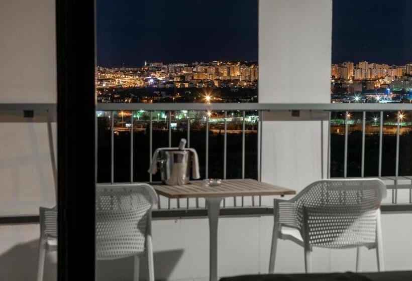 חדר דלוקס עם מרפסת, Salona Palace