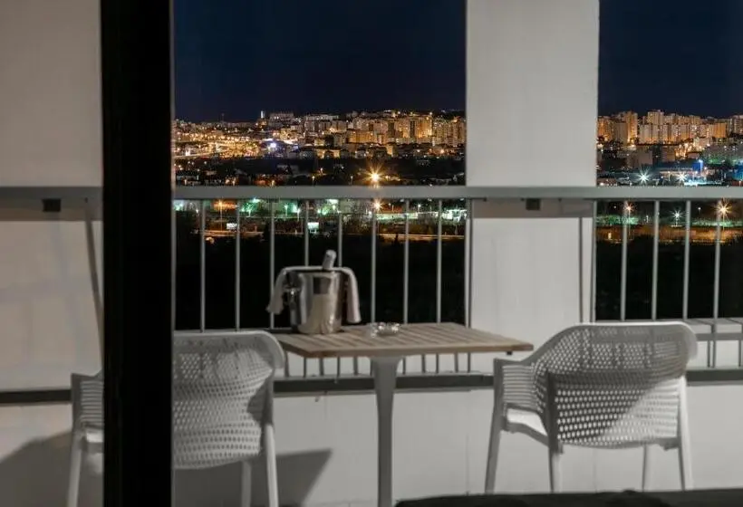 Deluxe-huone Parveke, Salona Palace
