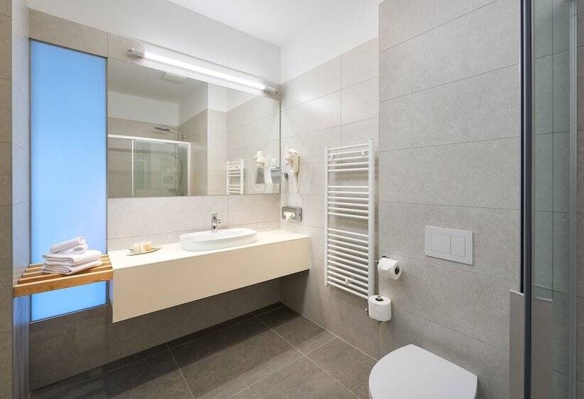 חדר סופריור עם מרפסת, Salona Palace