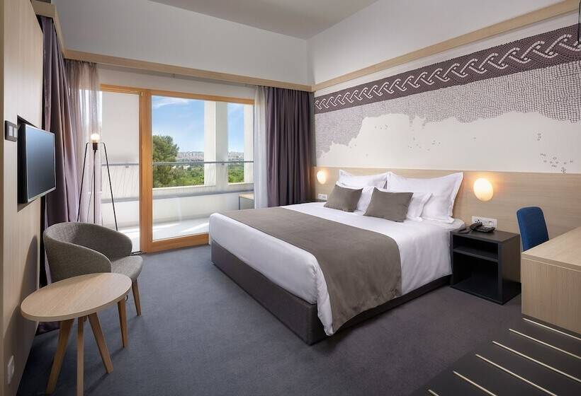 חדר סופריור עם מרפסת, Salona Palace