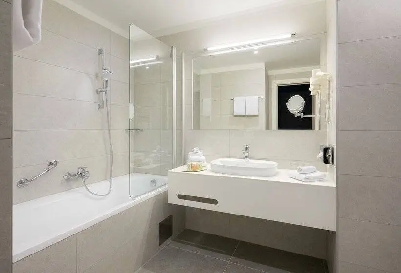 Superior Kolmen Hengen Huone, Salona Palace