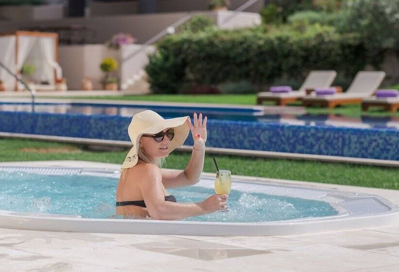 חדר דלוקס עם מרפסת, Salona Palace