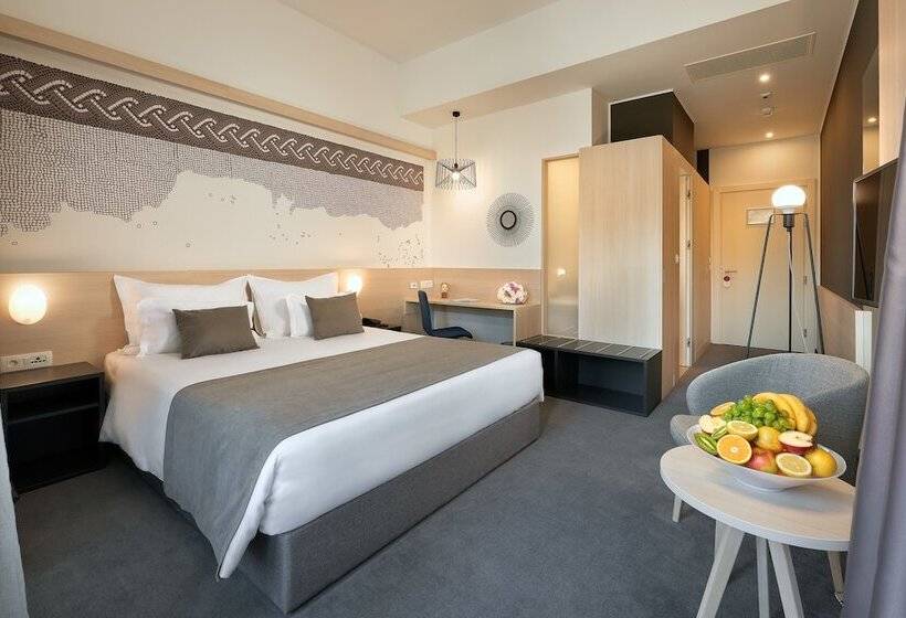 חדר דלוקס עם מרפסת, Salona Palace