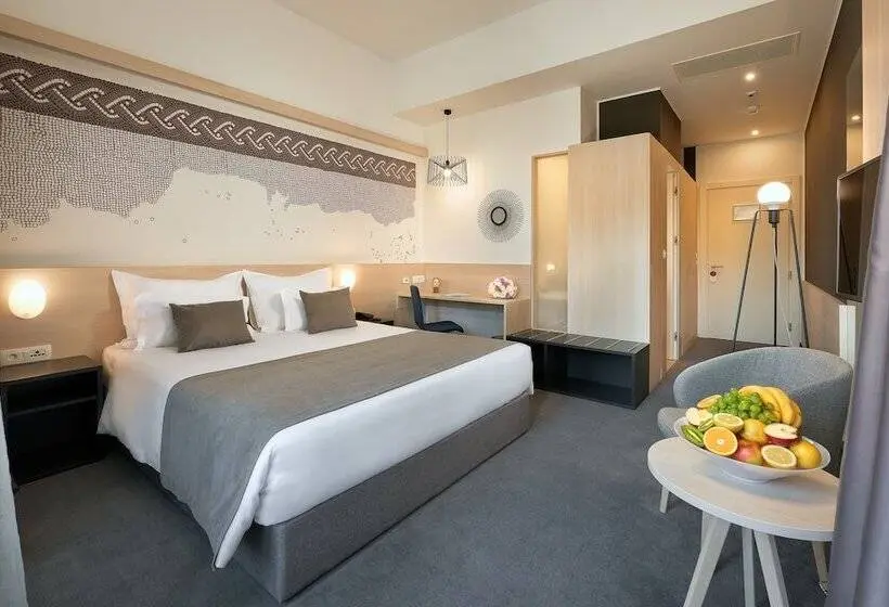 Deluxe-huone Parveke, Salona Palace