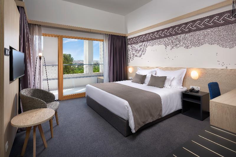 חדר דלוקס עם מרפסת, Salona Palace