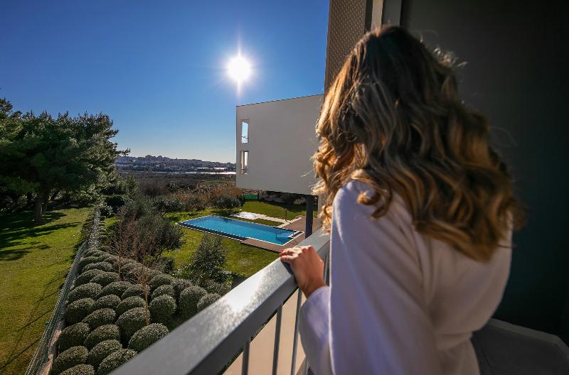 חדר דלוקס עם מרפסת, Salona Palace